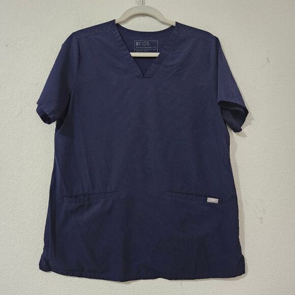 FIGS Casma 3 pockets scrub top size medium - Picture 1 of 6